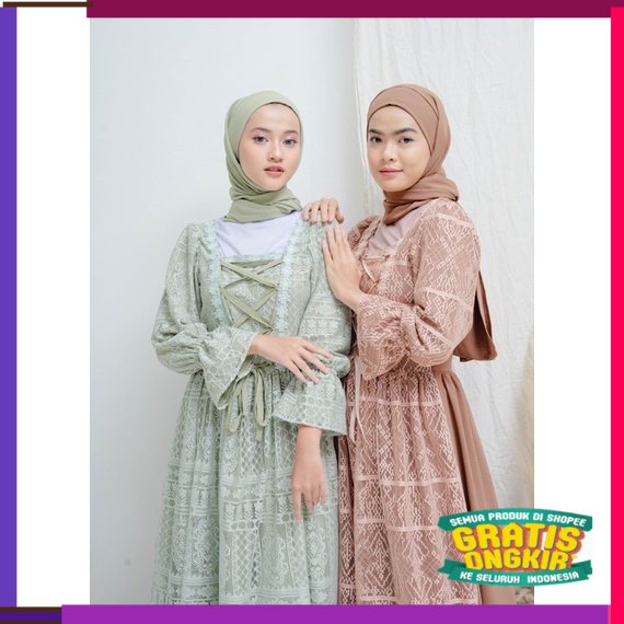 MUSLIM SERIES RAYA Aara Dress | Vintage Dress | Cottagecore