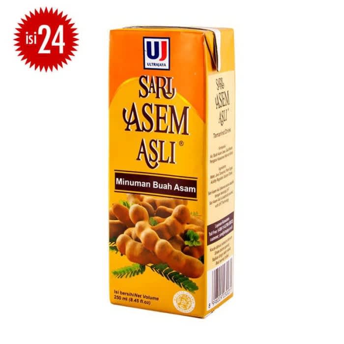 

ultra sari asem 250ml