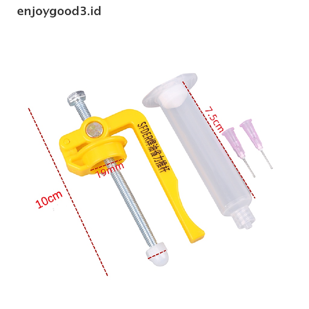 [Rready Stock] Solder Pasta Extruder Lem Tembak Las Solder Minyak Booster Circuit Board Repair (ID)