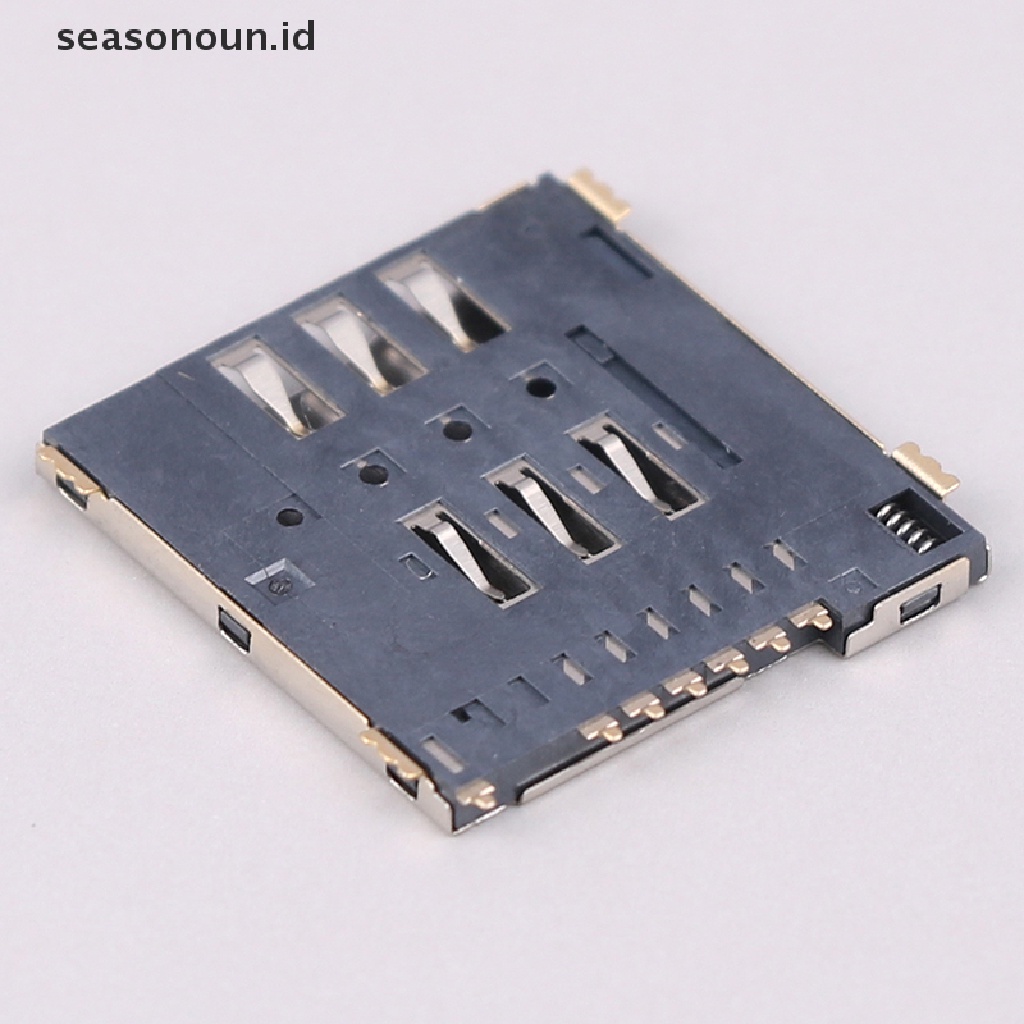 Patch Konektor Micro SIM Card Seasonoun MUP-C792 Self-Piercing6+Soket Slot SIM Card 1p.