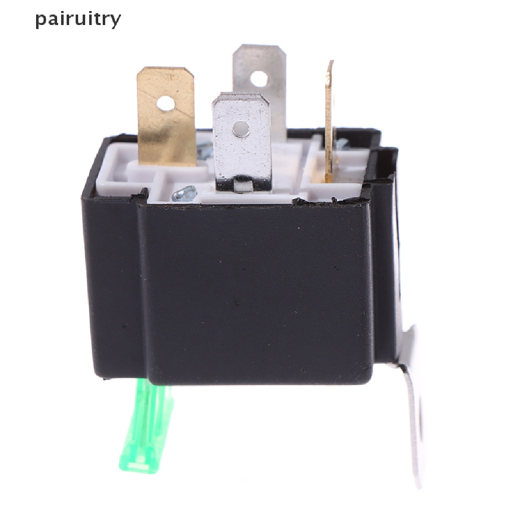 Prt 12V 30A Mobil Auto Otomotif Heavy Duty Relay 4Pin Fuse Fused On/Off SPST PRT