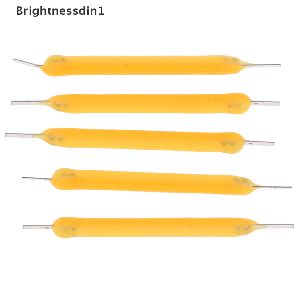 [Brightnessdin1] 10pcs LED COB Solar Power Filament Super Bright Bulb Sumber Cahaya Alat Lighg  Butik