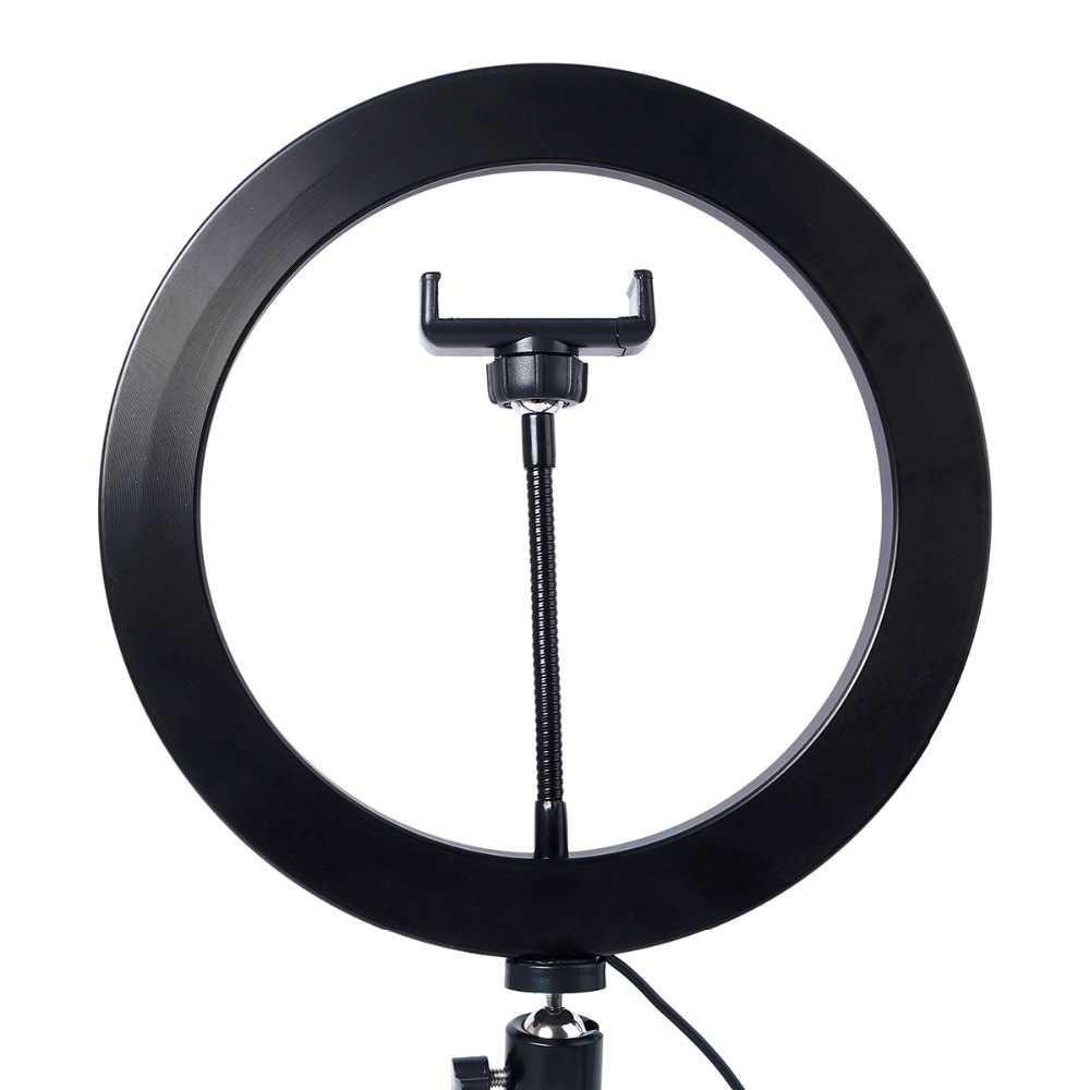 Lacyfans Halo Ring Light LED 120 LED 10 Inch Holder+Mini Tripod RL-128 / Lampu Cincin LED ( Mughnii )