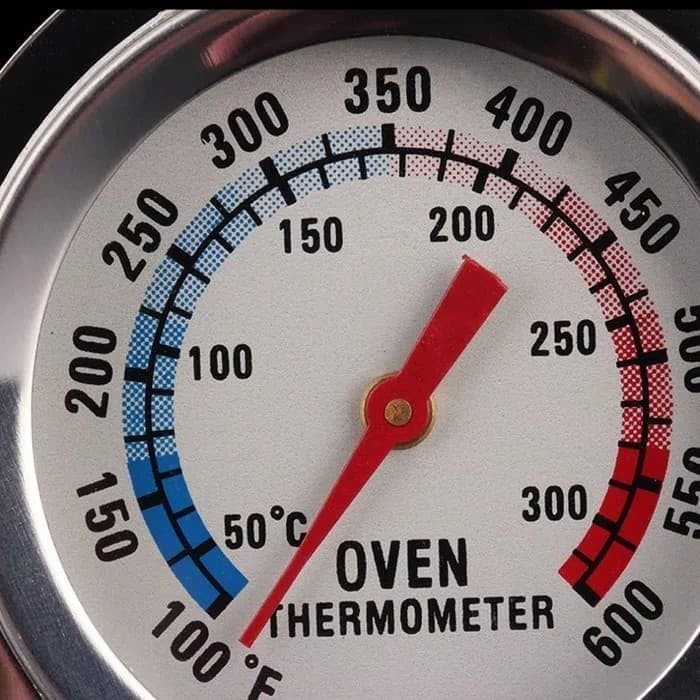 Thermometer Oven / Termometer Dial 300 Celcius Best Seller murah