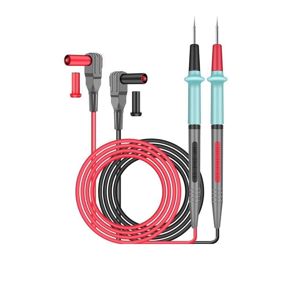 Lanfy Multimeter Probe Needle Tip Pins Universal Voltmeter Tester Kawat Pen Kabel Alat Ukur Probe Tes Pulpen Probe