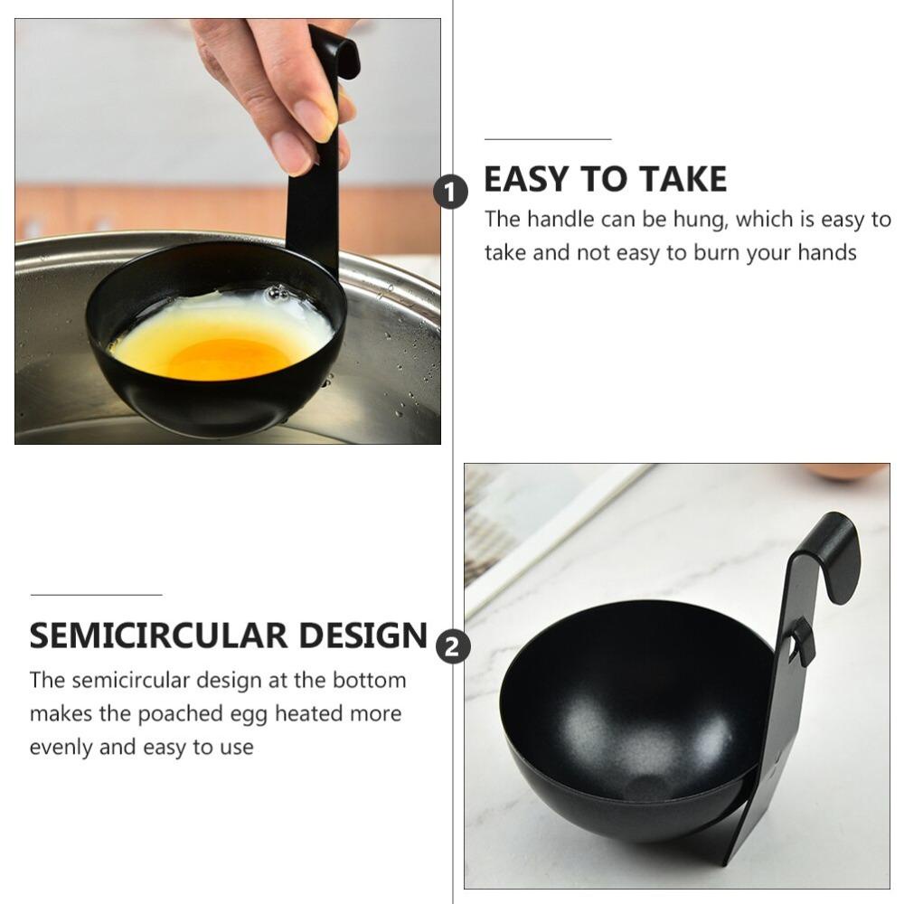 Popular Eggs Maker Cetakan Telur Anti Lengket Utensils Tools Rak Kukusan Telur