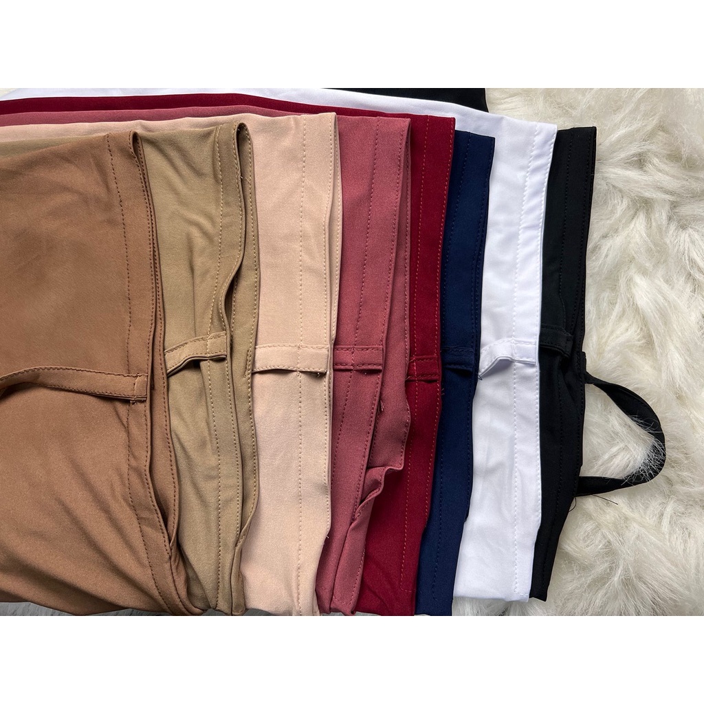 HIJAB BERGO TALI NON PET HAMIDAH SIZE XL