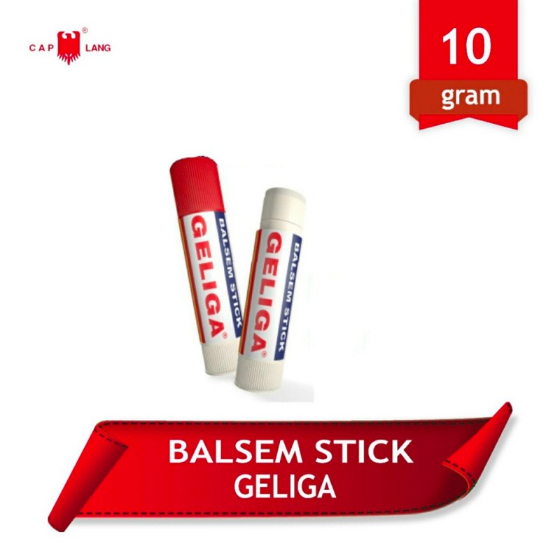 Cap Lang Balsem Stick Geliga - 10 gr