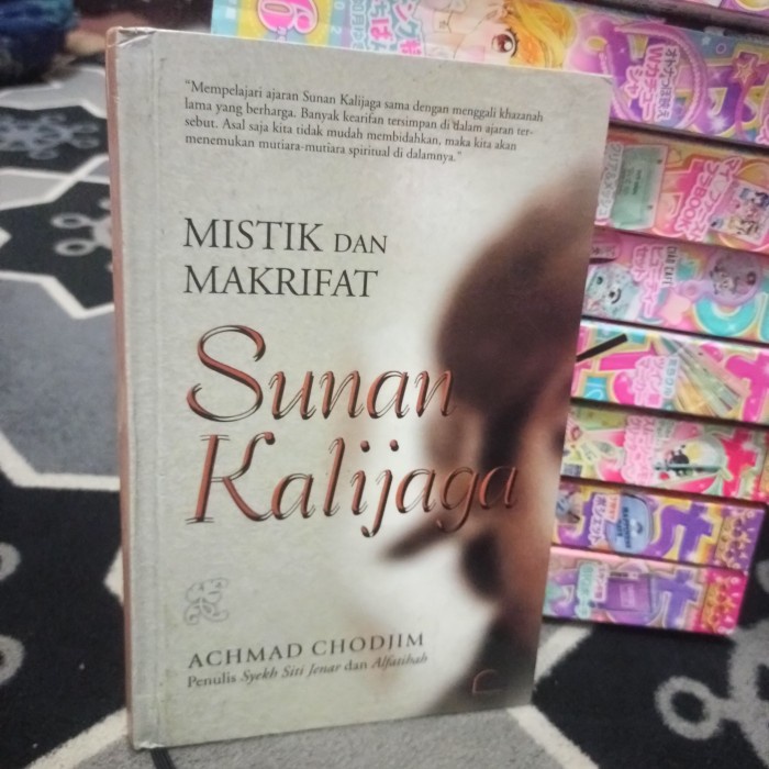 original Sunan Kalijaga mistik dan makrifat