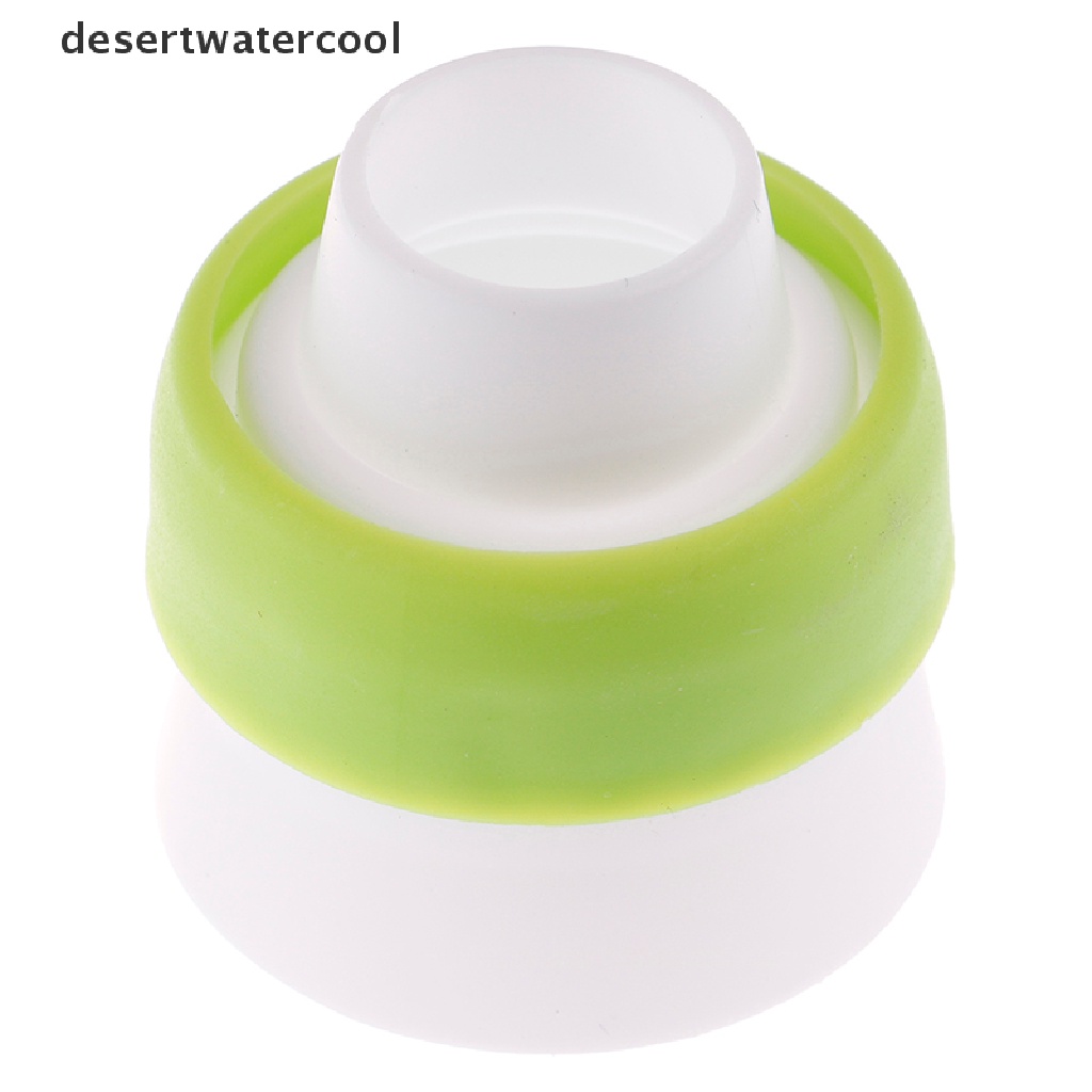 Deid 8PCS/Set Tips Piping Rusia Bulat Dan Coupler Nozzle Ball Nozzle Sphere Martijn