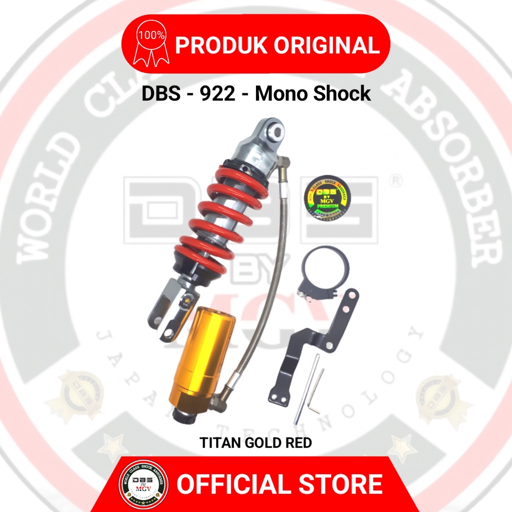 [ BISA COD ] Mono Shock DBS 933 / 922 PREMIUM ADJUSTABLE SYSTEM  Vixion New Vixion NVL NVA