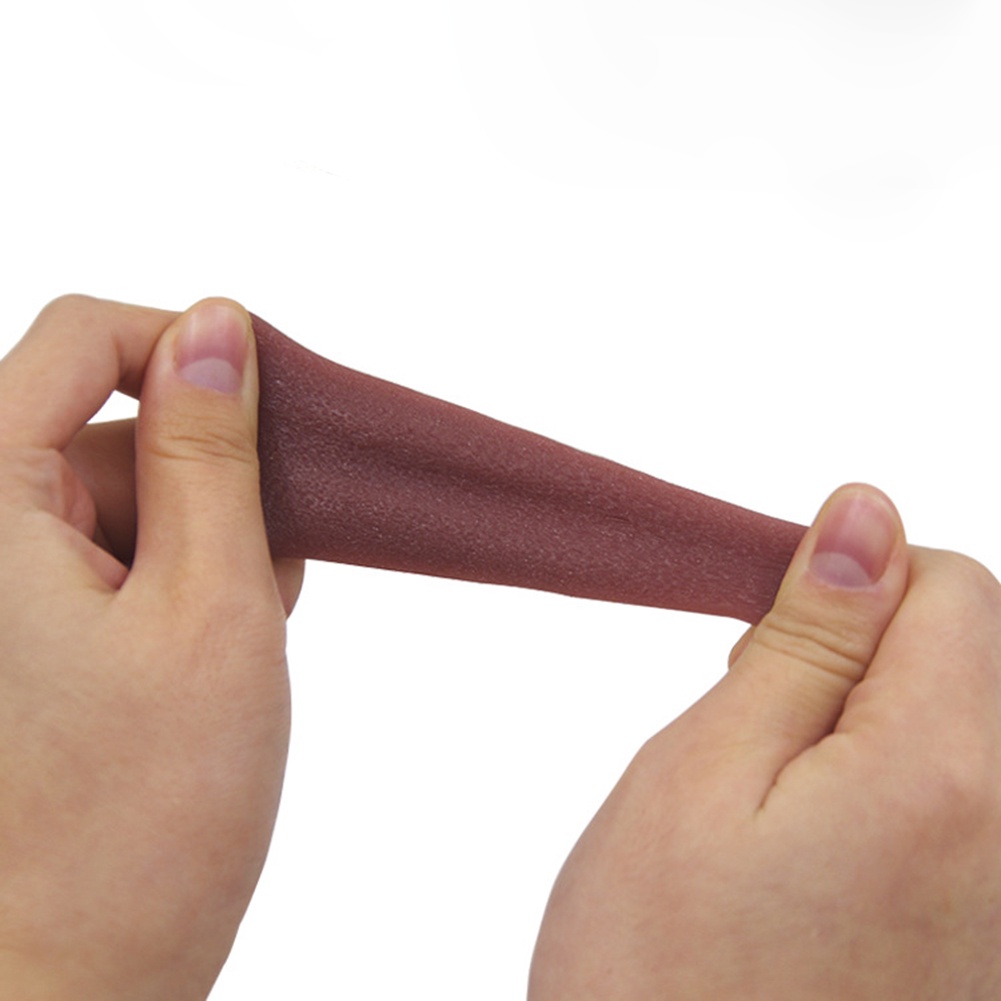 Mainan Prank Lucu Aksesoris Cosplay Realistis Simulasi Lidah Lelucon Prank April Mop Day Gift Halloween Horrific Prop