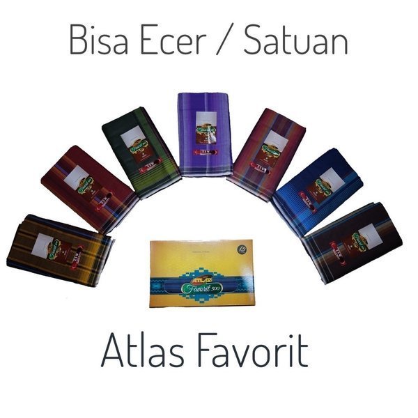 Sarung Atlas Favorit