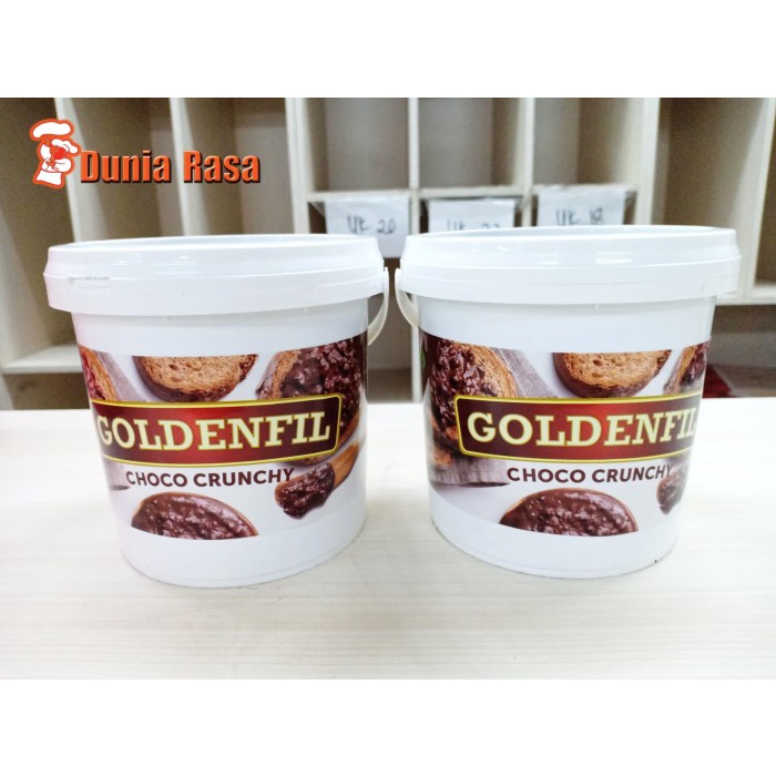 

Goldenfil Choco Crunchy 1KG (Gratis MRJELLY Ekonomis 1 Sachet)