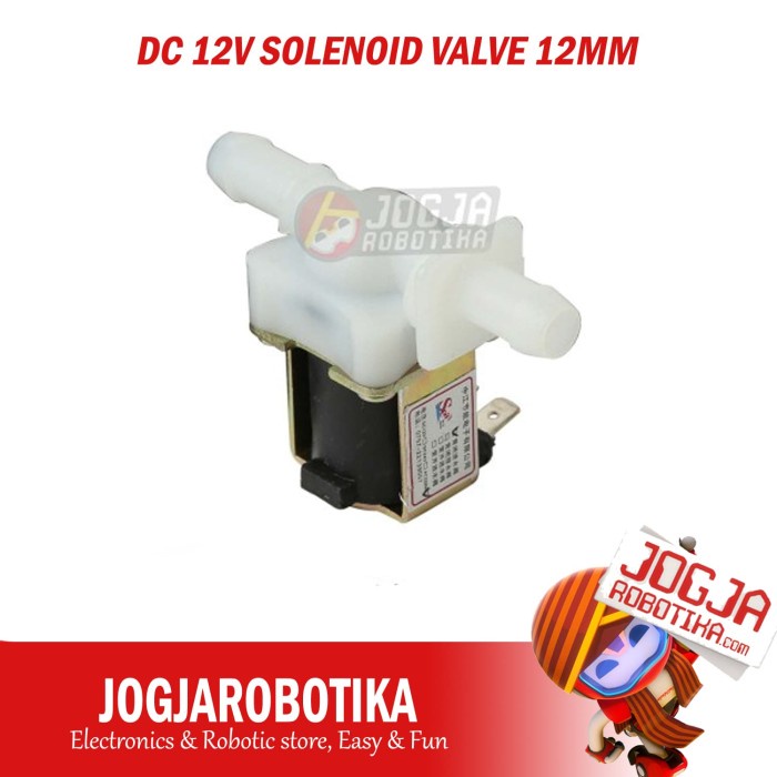 DC 12V SOLENOID VALVE 12MM