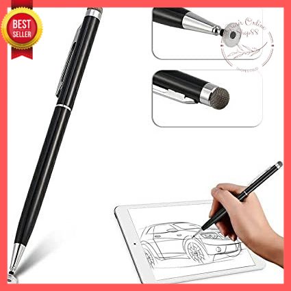 GOS -E405- Pulpen 2in1 Touchscreen - Stylus Pen 2 in 1 Handphone Touch Screen - Ballpoint Stylus Pena