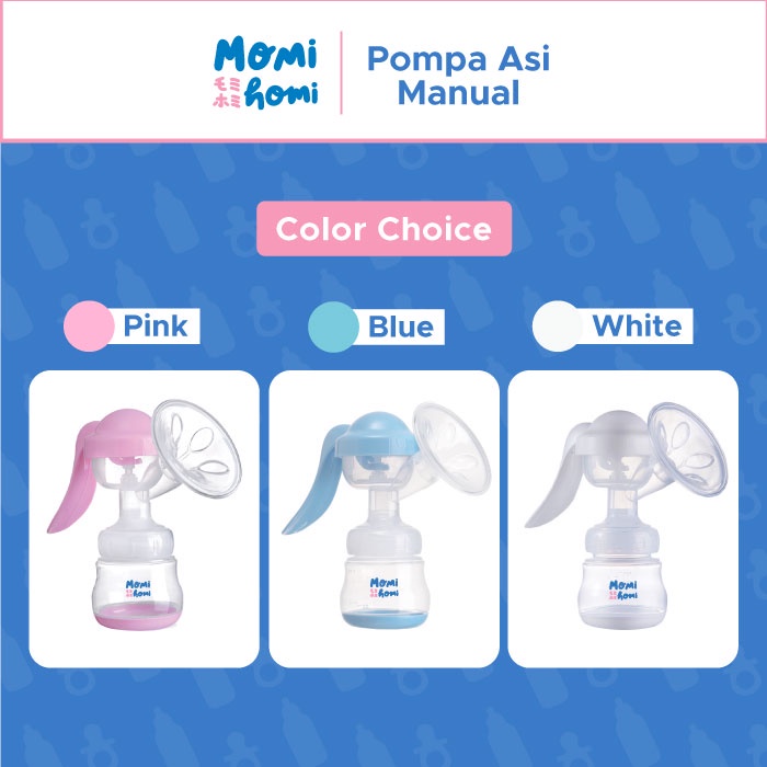 Momi Homi Manual Breast Pump / Pompa ASI Manual Momi Homi / Pompa Asi