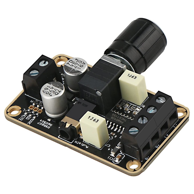 Zzz 5W+5W Mini Amplifier Board PAM8406 DC5V Digital Stereo Power Amplifier ClassD