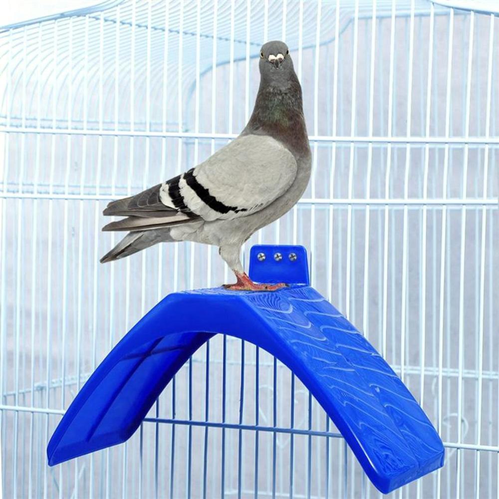 NICKOLAS1 Racing Pigeon Rest Rangka Tahan Lama Roost Holder Plastik Tengger