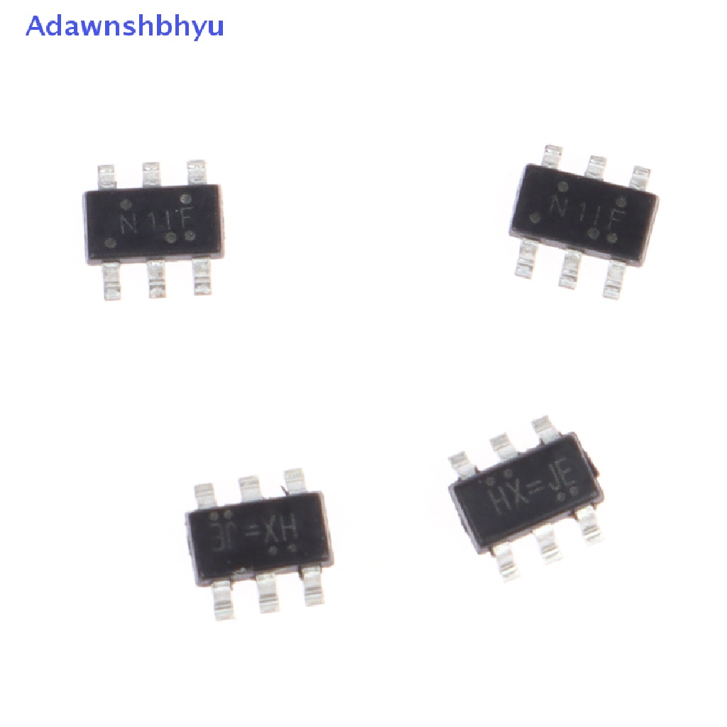 Adhyu 10Pcs HX4004A HX4004 HX4002 HX4002B Layar Pring HX-JE N11F SOT23-6 Non-Induktif Boost Chip IC 4004A 4002B ID