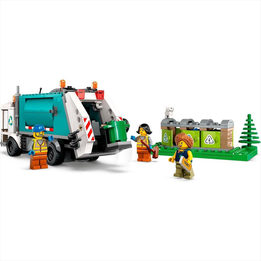 LEGO City 60386 Recycling Truck