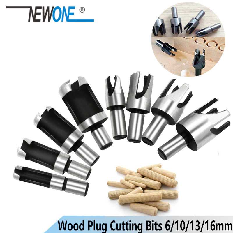 (BISA COD) FTIHSHP NEWONE Mata Bor Hole Punch Drill Bit Claw Type 6-16mm 4PCS - HL-120701