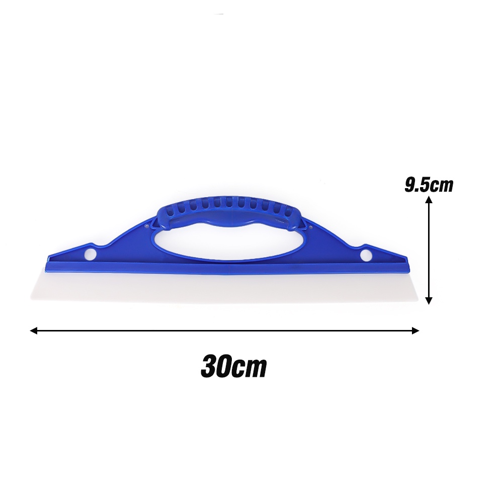 Scraper Kaca Jendela Mobil Silica Gel Wiper Pembersih Kaca Mobil Windshield Wiper Squeegee Wiper Pengering Shower Squeegy Cleaner Perlengkapan Kebersihan Kamar Mandi