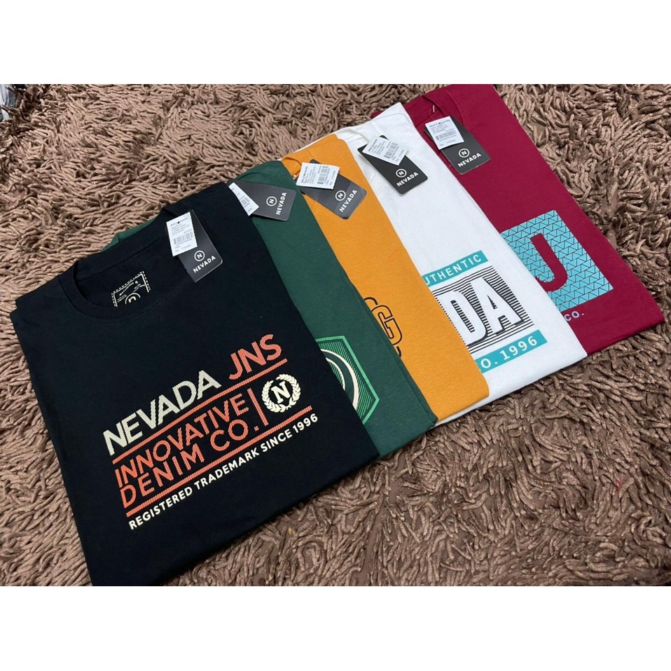 Kaos Nevada Pria 3 Pcs100 Ribu Kaos Distro Pria Kaos Pria Terlaris Kaos Nevada Pria Kaos Nevada Jumb