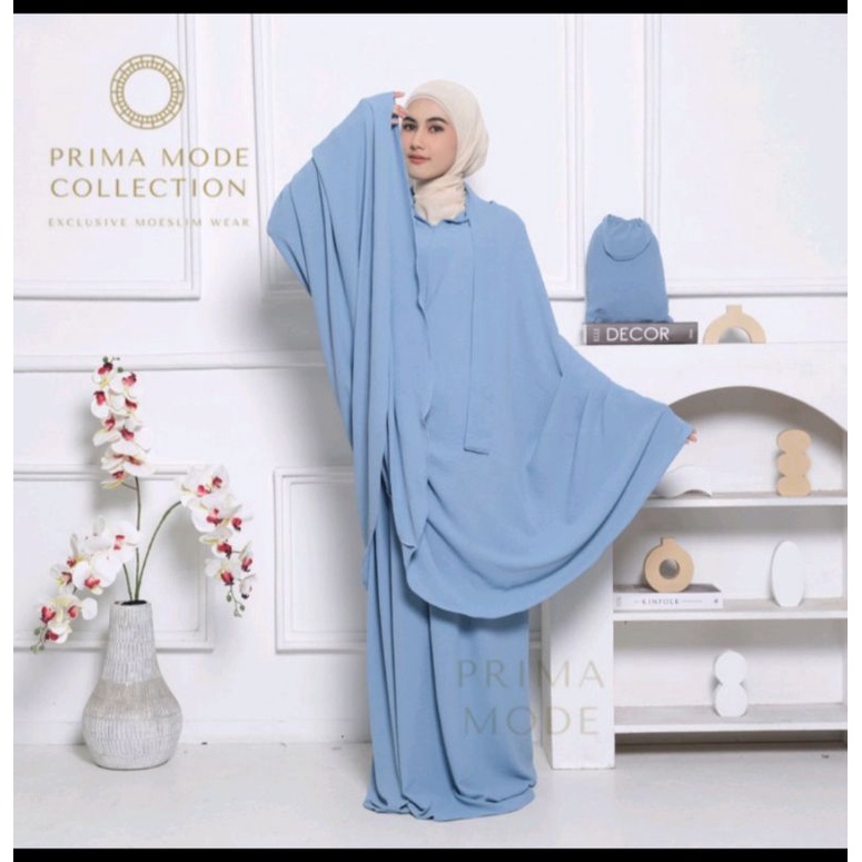 NEW/MUKENA LEST//MUKENA 3IN 1 BAHAN CRINGKLE AIR FLOW PREMIUM