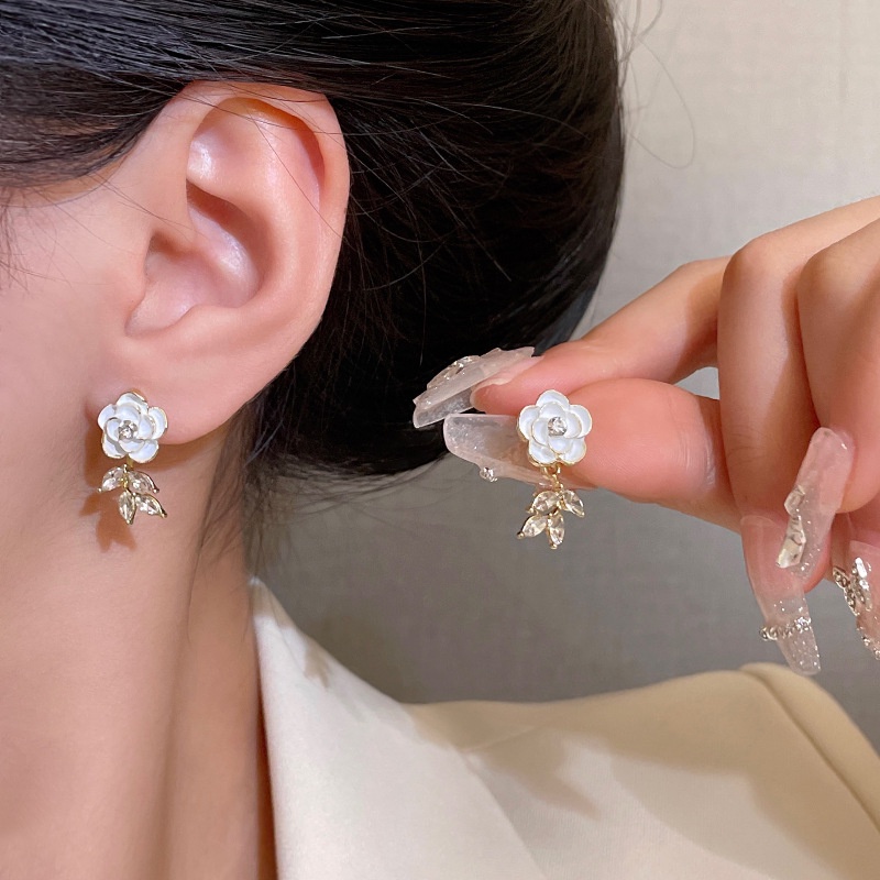 Gelang Kaki Wanita Camelia Kuping Kamelia Gunung Putih2023Terbaru Taji Batu Angin Harum Kecil