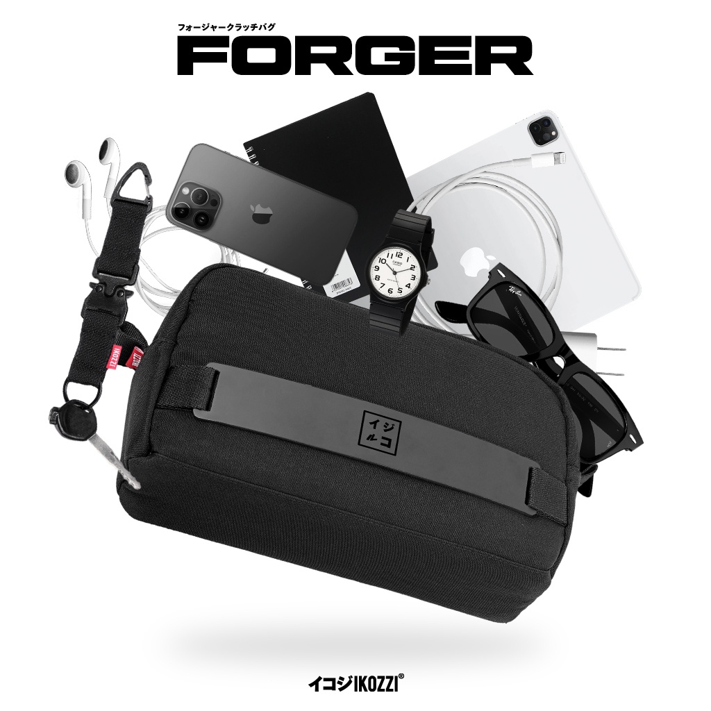 Ikozzi Forger Clutch - Sling Bag
