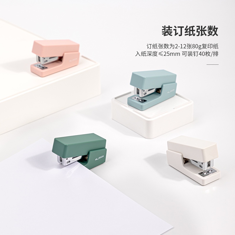 

Stapler Deli / Nusign Stapler Mini 4 Warna Free Refill - NS083