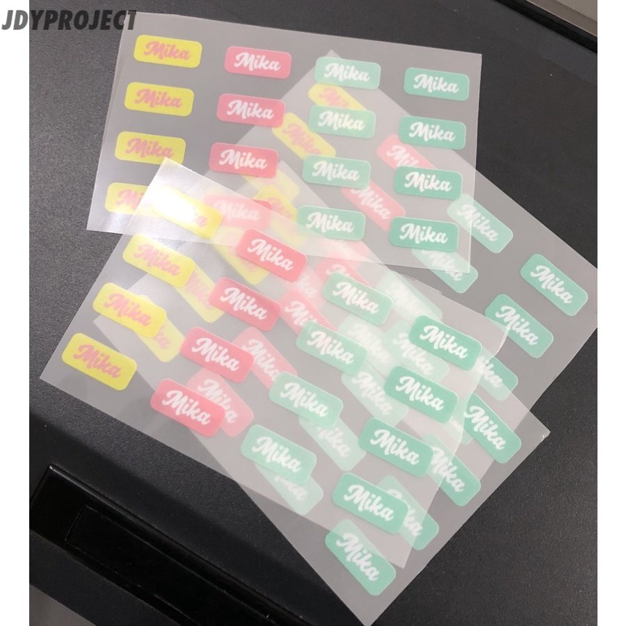 

Label Nama Baju Anak Sekolah Costum Murah / Sticker Nama Costum / Sticker Nama Baju Permanent Name Tag Laundry Sticker Sablon Setrika DTF JLO