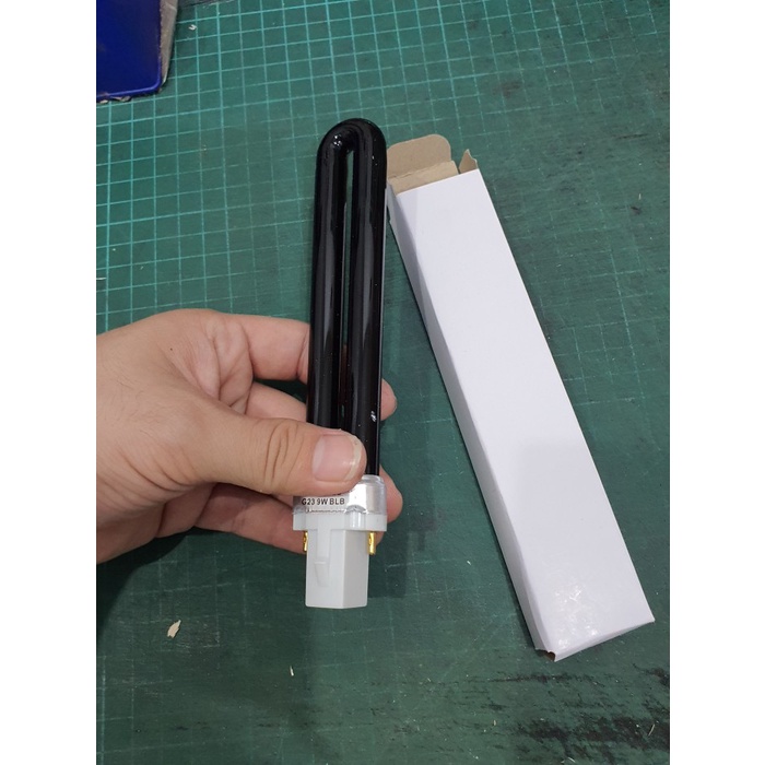 Lampu bohlam uv money detector neon uv