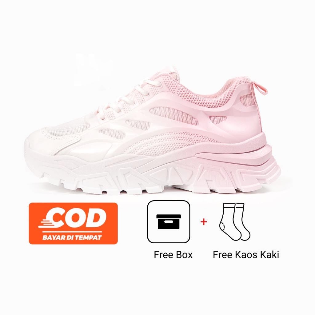 ✅COD [BBS] Sepatu Sneakers Wanita Sport Shoes Soodam VT-07