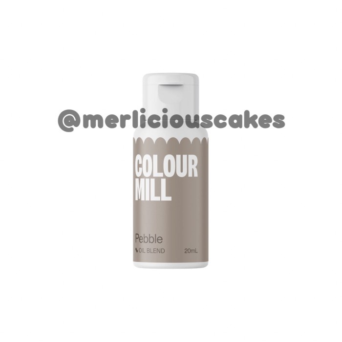 

Colour Mill Pebble 20 ml Oil Based Colouring