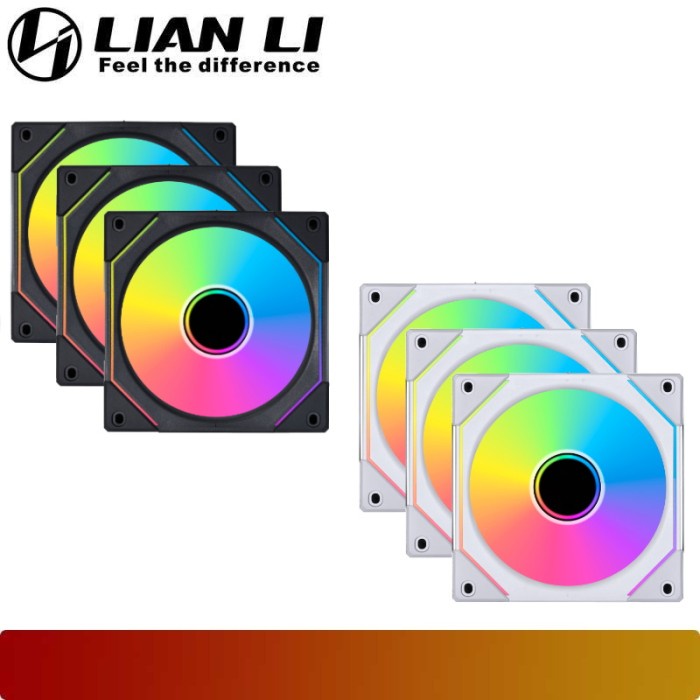 LIAN LI UNI FAN SL-INFINITY | Infinity Mirror ARGB Fan