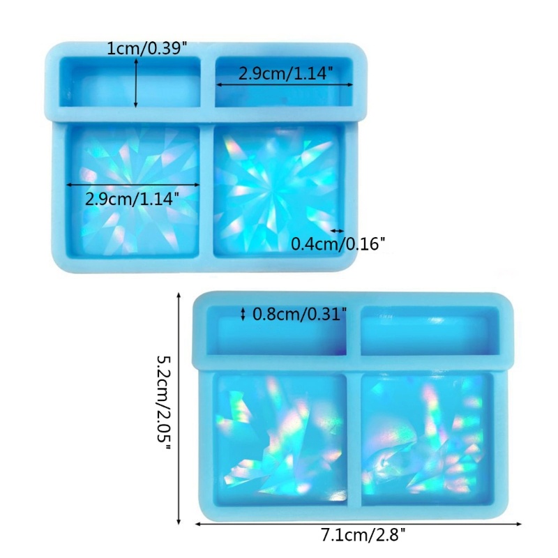 Siy Straw Topper Silicone Mold DIY Cetakan Topper Jerami Untuk Pengecoran Resin