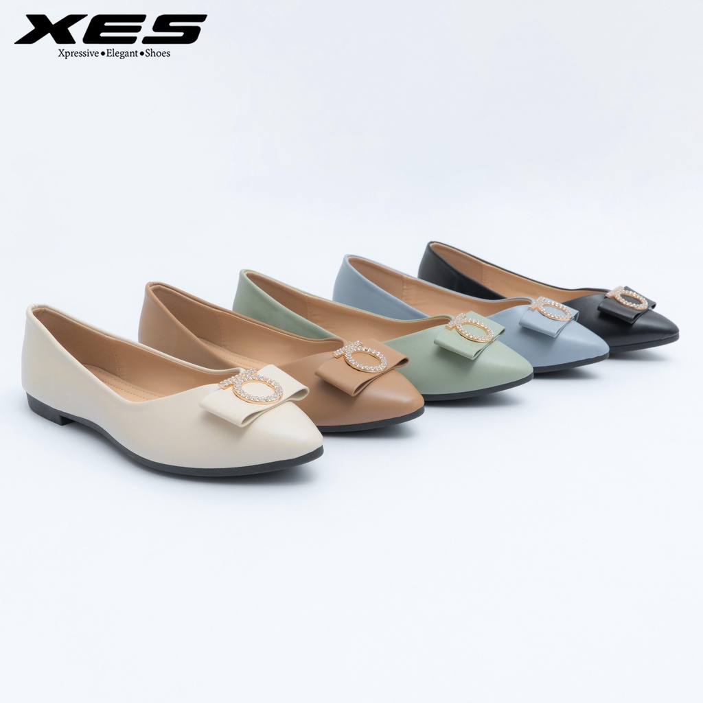 XES KHESYA-558 / Sepatu Flat shoes Wanita import
