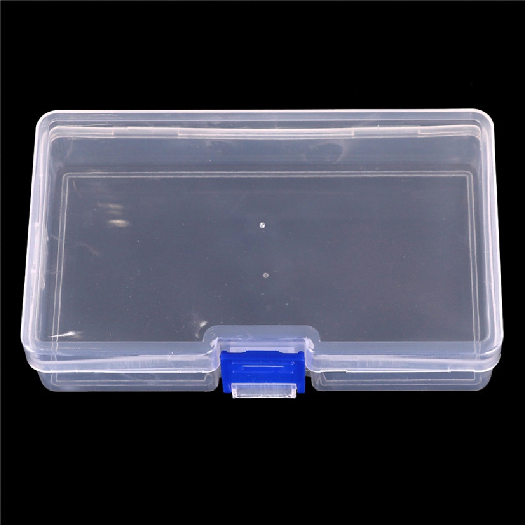 Prt Plastik Sekat Bening Kotak Penyimpanan Perhiasan Craft Container Organizer Case PRT