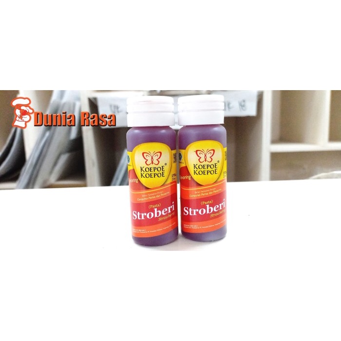 

Koepoe Koepoe Stroberi 30ml