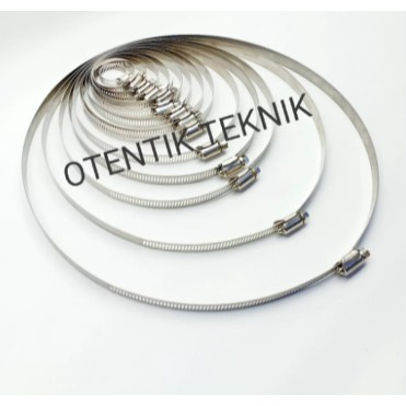 KLEM SELANG 8 INCH - HOSE CLAMP 8 INCI - 8 INCHI