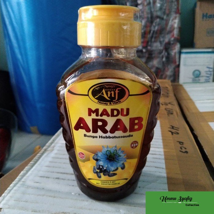 

Madu Arab Bunga Habbatussauda (Mesir) 250 Gram