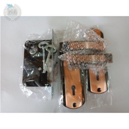 Kunci Pintu TOP I-ISERIES Komplit set /Gagang Handle Pintu SGP / Antik