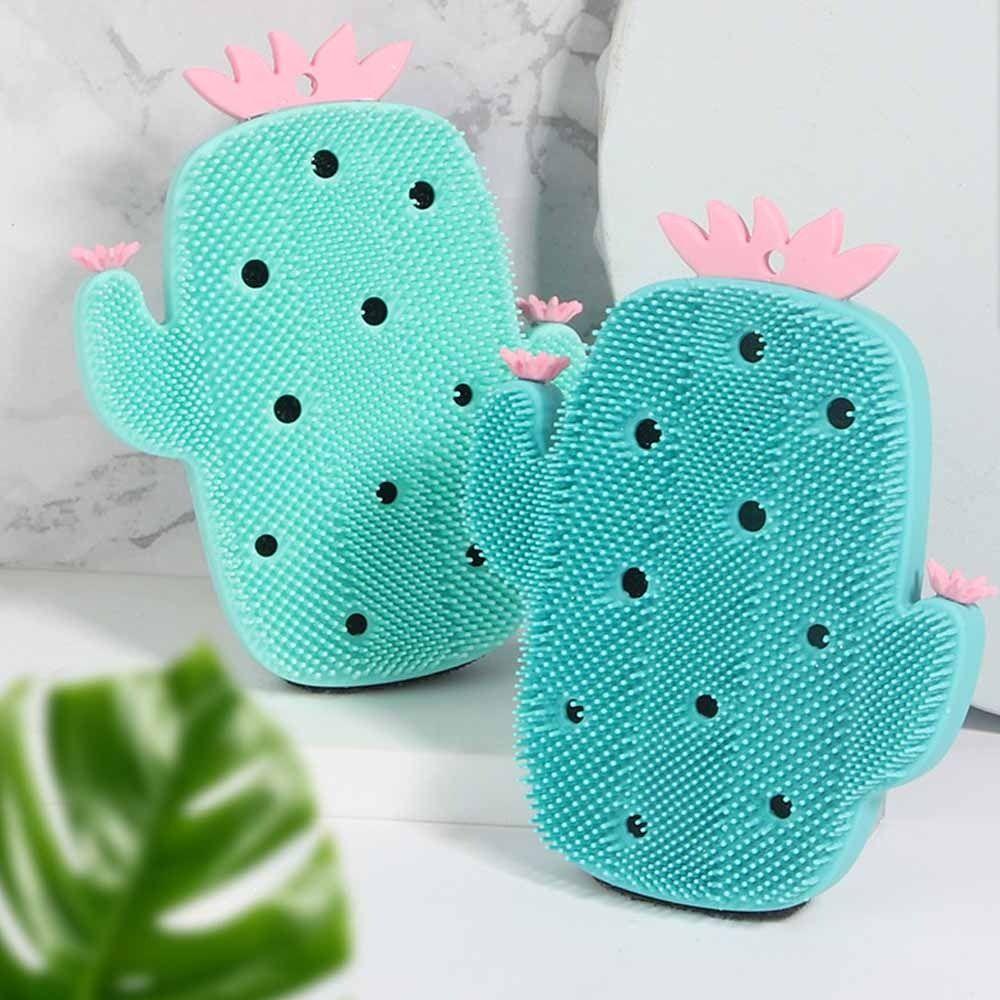 Pineapple Body Scrubber Shower Grooming Comb Hot Sale SPA Essential Massage Scrub Spons Pembersih Kulit