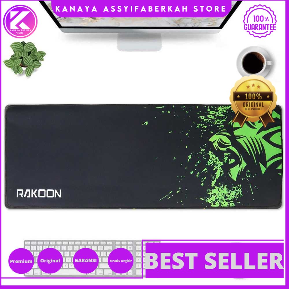 Rakoon Gaming Mouse Pad Desk Mat - LS