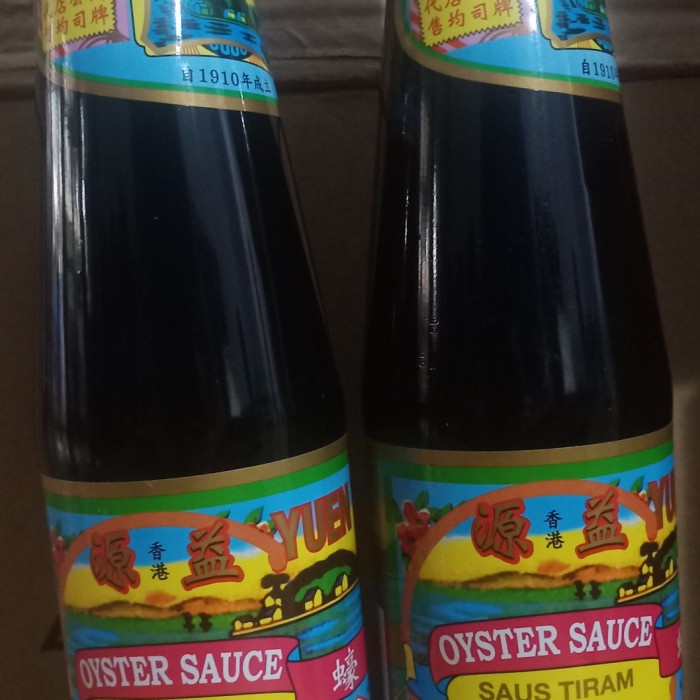 

[Saus/Dressing] YUEN YICK OYSTER SAUCE 510gr( yang besar)