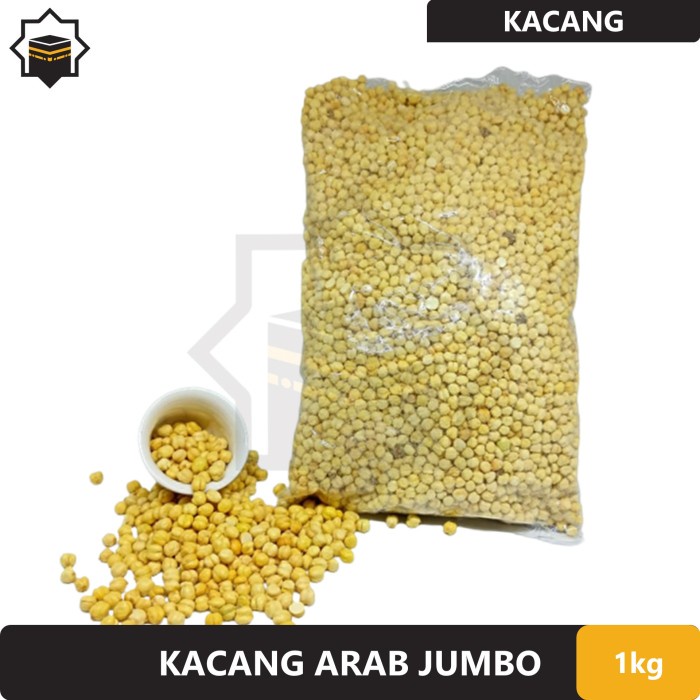 

Kacang Arab roasted matang jumbo 1kg