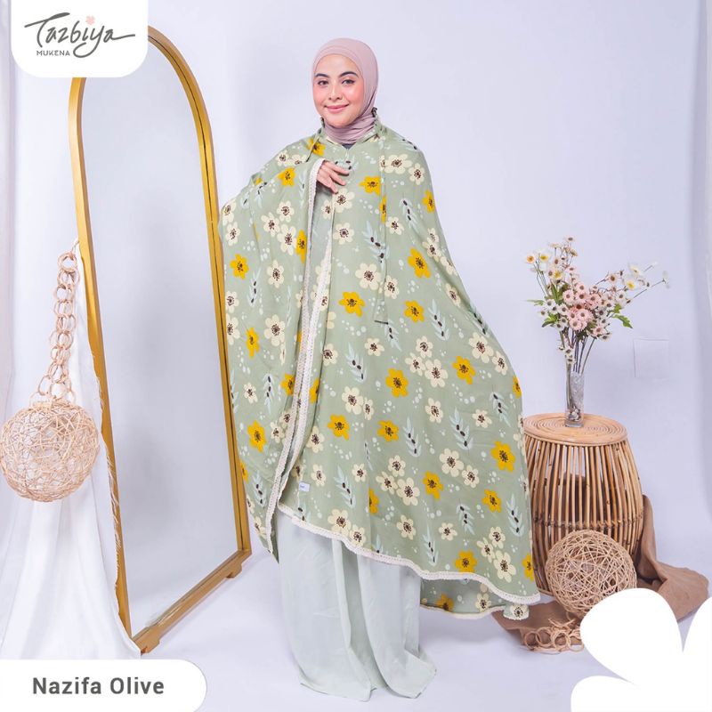 MUKENA TAZBIYA KOMBINASI 2IN1 NAZIFA SERIES ALLSIZE