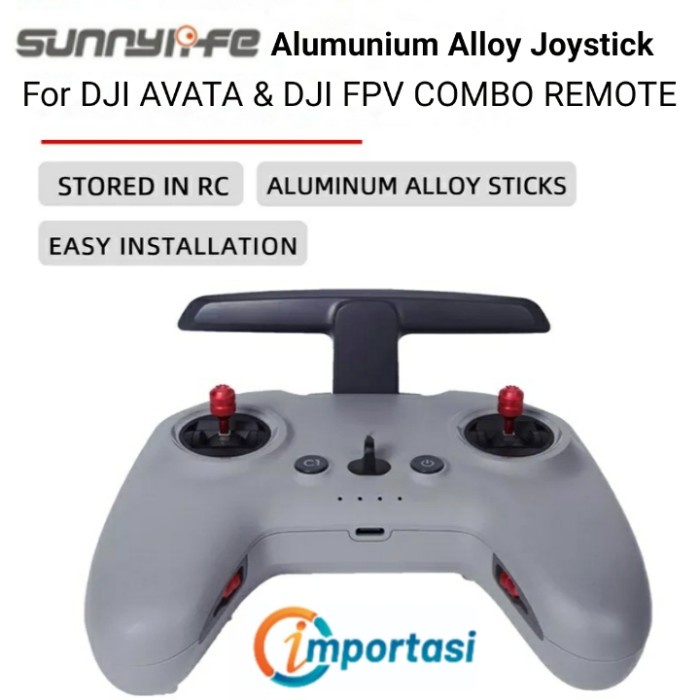 SUNNYLIFE Alumunium Joystick Control Stick Remote DJI AVATA &amp; DJI FPV